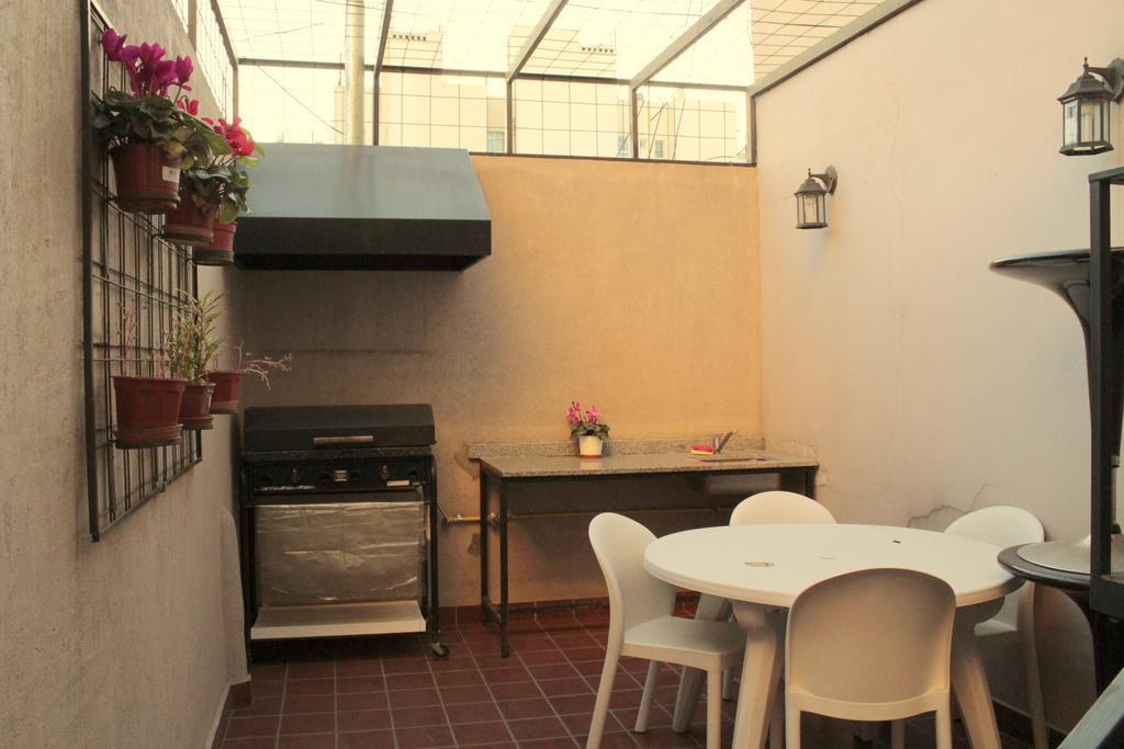 Hagoth Hostel Buenos Aires Exterior foto